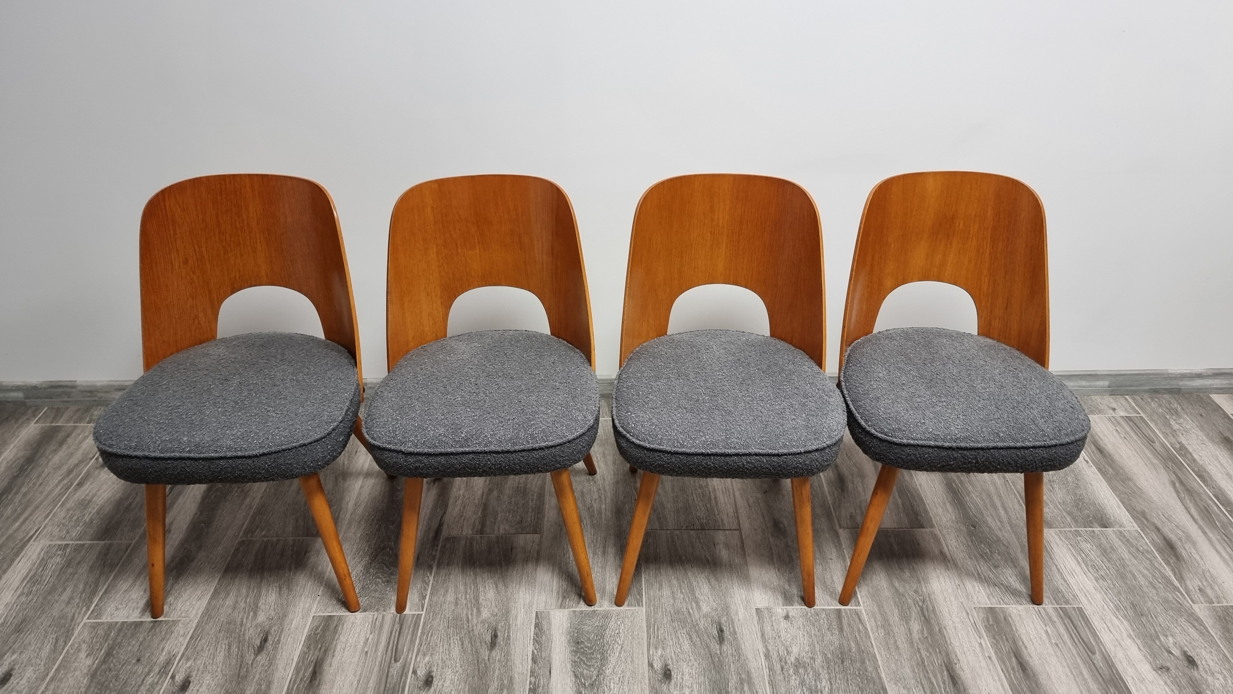 Dining Chairs by Oswald Haerdtl, 1950s, Set of 4