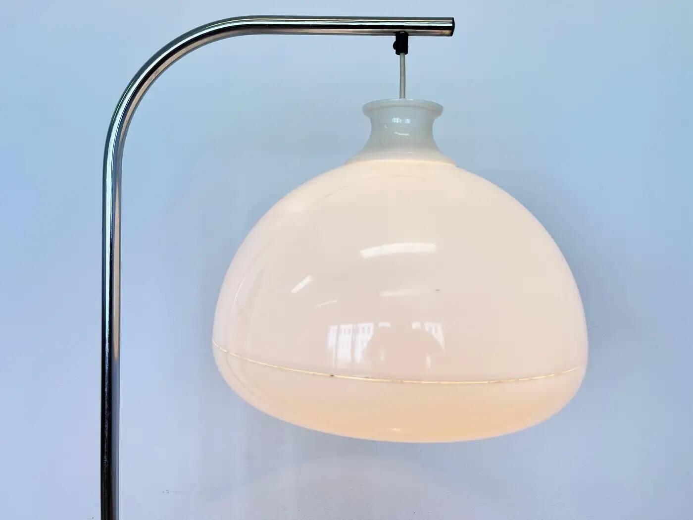 Mid-century space age design floor lamp, 1970s
