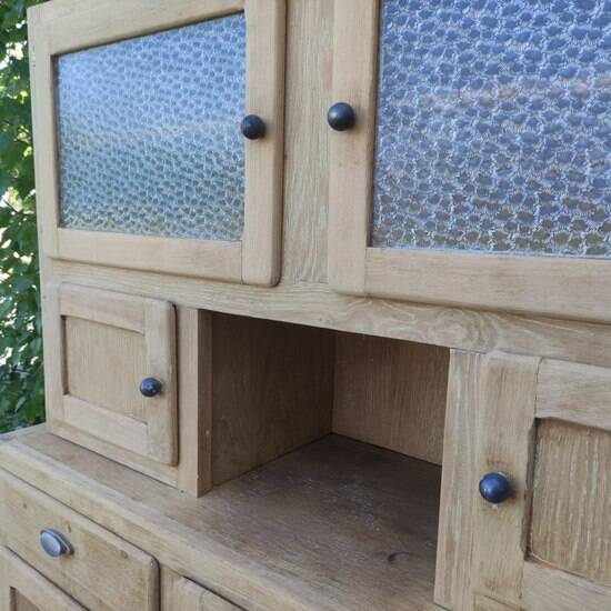 Mado sideboard, vintage two-body sideboard