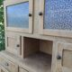 Mado sideboard, vintage two-body sideboard