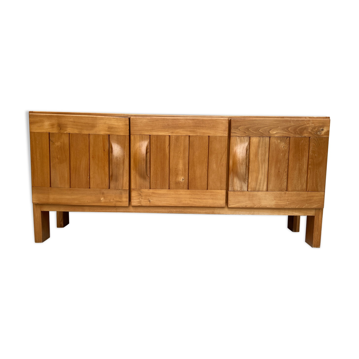 Sideboard in solid elm, Maison Regain  70