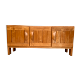 Sideboard in solid elm, Maison Regain  70