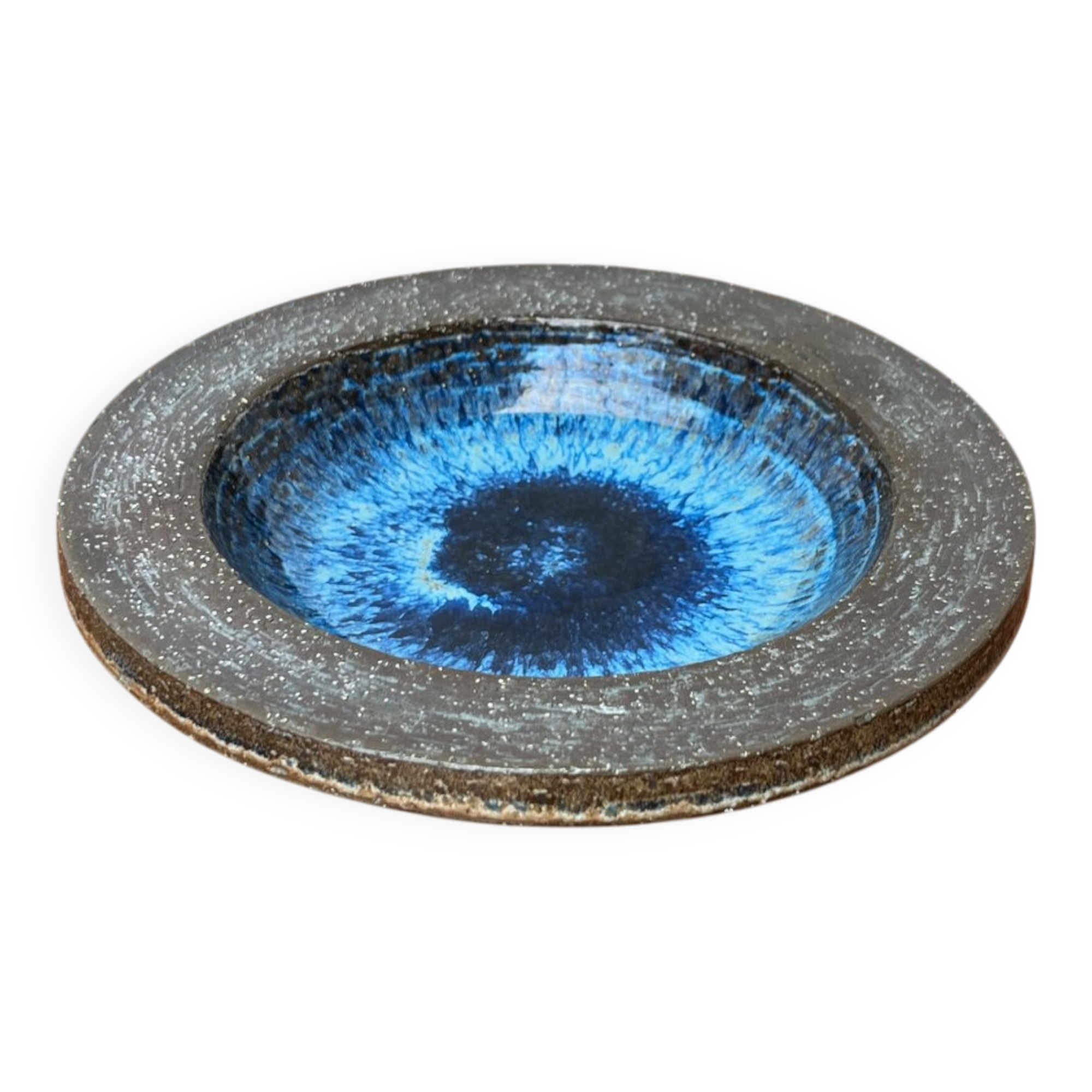 Mid-Century Danish Studio Pottery Bowl from Michael Andersen, Bornholm, 1960s