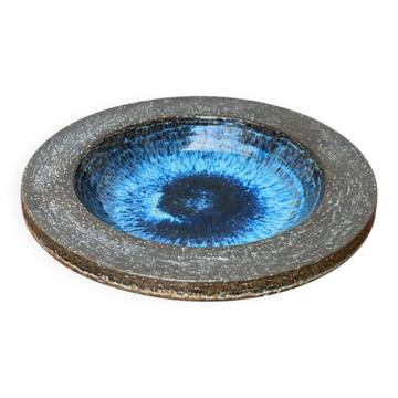 Mid-Century Danish Studio Pottery Bowl from Michael Andersen, Bornholm, 1960s