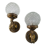 Pair of dolphin/fish sconces