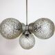 Vintage Cut Glass Chandelier from Kamenický Šenov, 1960s