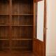 Louis XVI display cabinet in mahogany