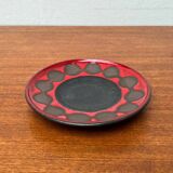 Wall plate in ceramic from West Germany from the 1960s by Dümler & Breiden - Mid-Century Style