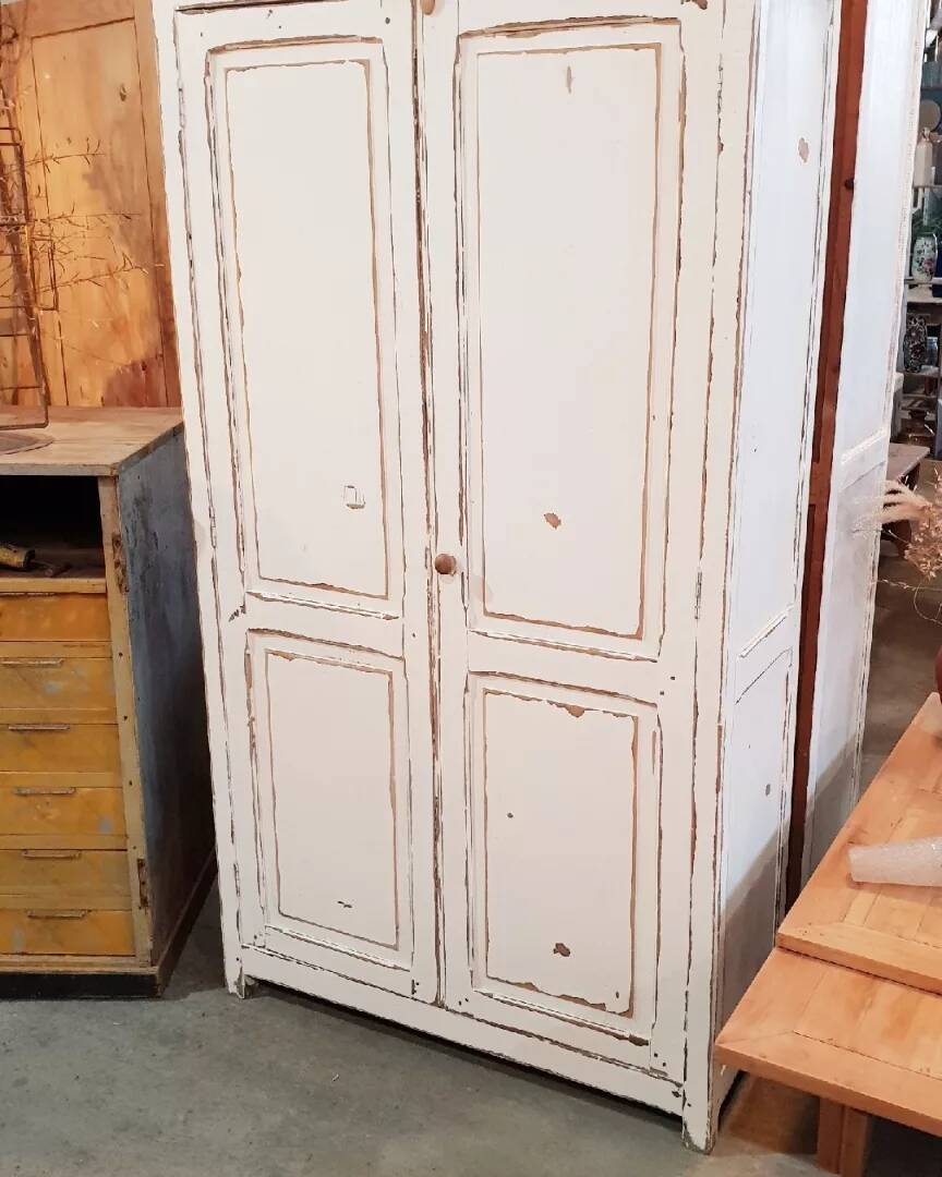 Vintage Parisian wardrobe