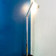Adjustable floor lamp in chromed metal Italia Anni '70