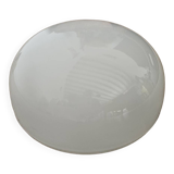 White opaline ceiling light