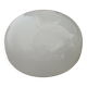 White opaline ceiling light