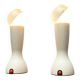 Gilda table lamps, Italian postmodern model by Silvia Capponi for Artemide, 1990s, set of 2.