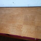 1950s enfilade with three sliding doors