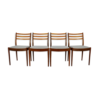 Vintage Dinning Chairs by V. Wilkins for G-Plan, 1960s, Set of 4