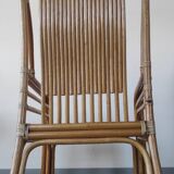Fauteuil en rotin "Maugrion"