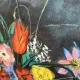 Large signed vintage lithograph