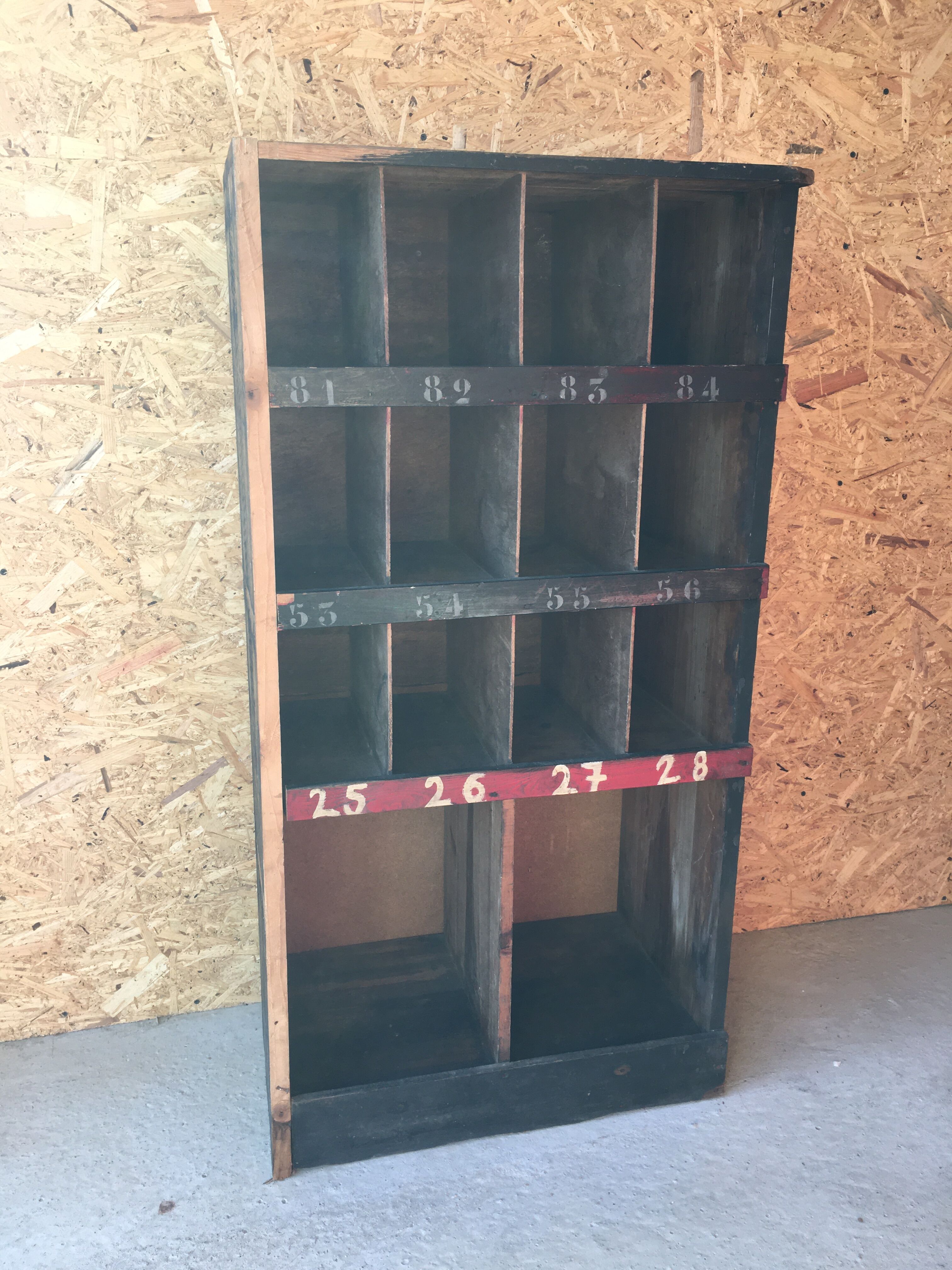 Locker workshop furniture