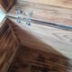 Old solid wood storage trunk – Raw Patina