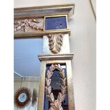 Mid 20th century empire style mirror 63x46cm