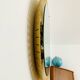 XXL Illuminated Mid-Century Modern Mirror