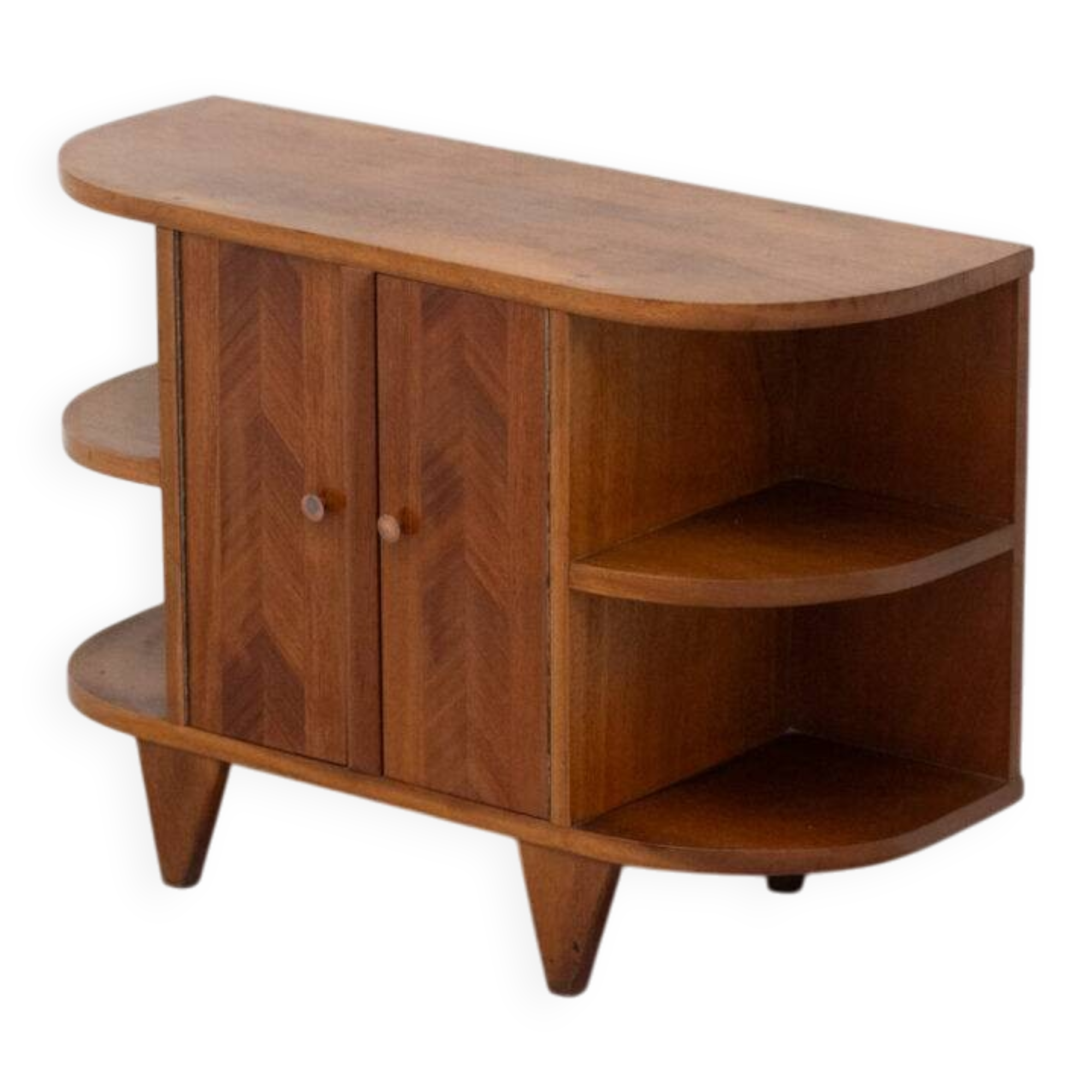 French mid-century cabinet 1940s