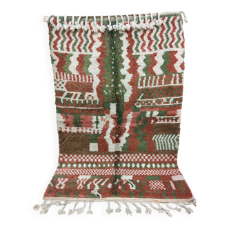 Berber Beni Ouarain rug 2m46 x 1m60