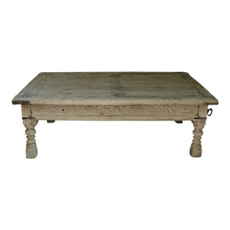 Antique coffee table