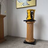 Resin fish sculpture