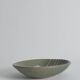 Midcentury-Modern Handmade Stoneware Bowl with Abstract Motif, 1960s