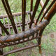 Vintage rattan and bamboo chair
