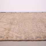 Vintage Handmade Berber Rug 226 CM X 291 CM