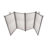 Screen fireplace