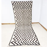 Moroccan berbere carpet 352x113cm