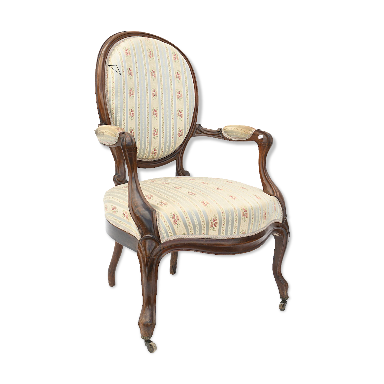Fauteuil style Napoléon III Selency