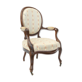 Napoleon III style armchair