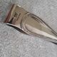 Christofle silver metal sugar pinch