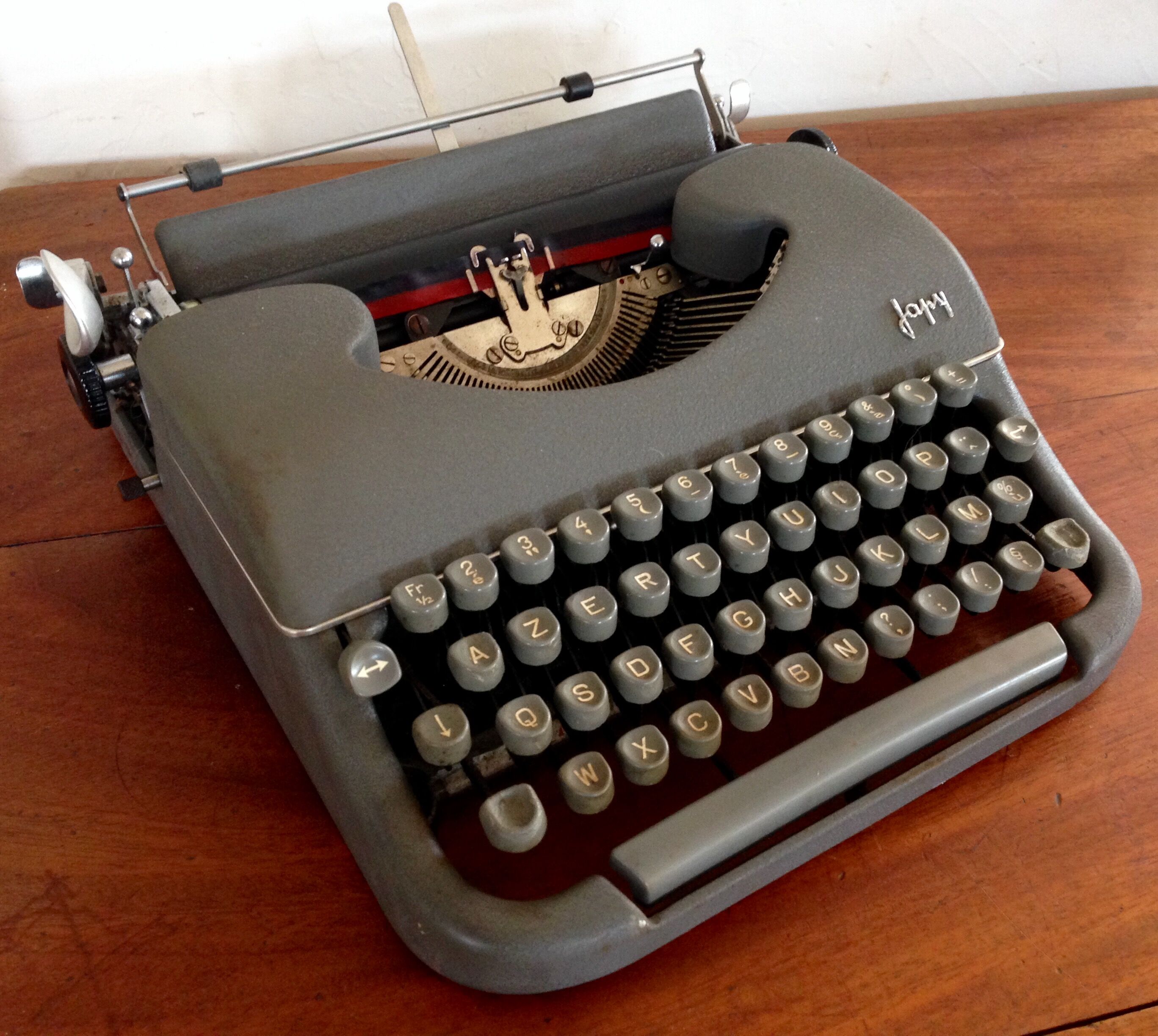 Japy typewriter circa 1950