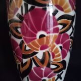 Keller & Guérin Luneville - Art Deco vase model "Pergola"