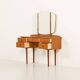 Scandinavian mid century dressing table in teak, Norway, 1970s
