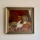 Still life Oil painting, 1950s