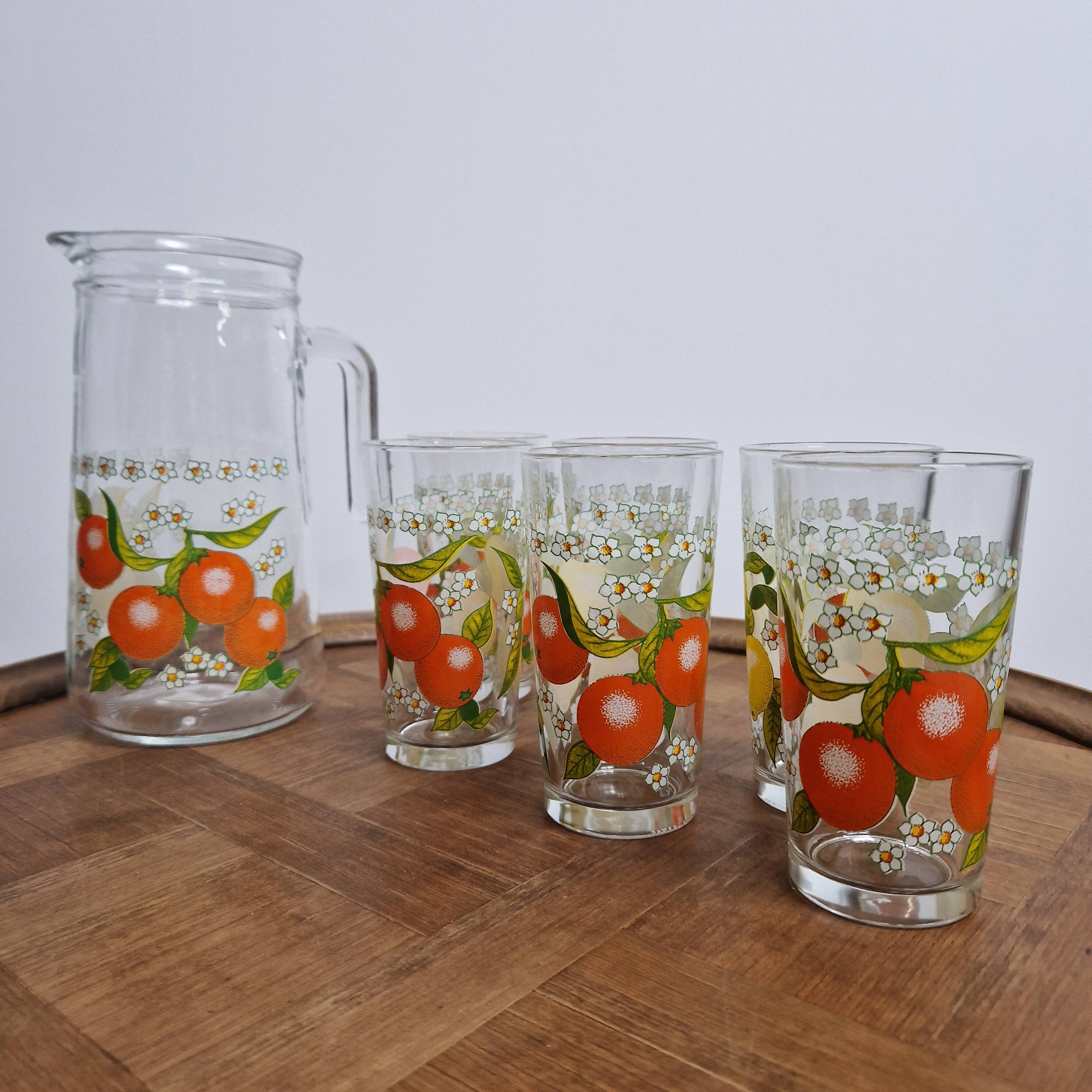 Vintage orangeade set