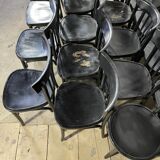 Set of 22 bistro chairs