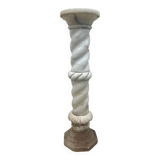 Alabaster column