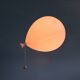 Bilumen 'Balloon' pink wall lamp by Yves Christin, Italy, 1980s.