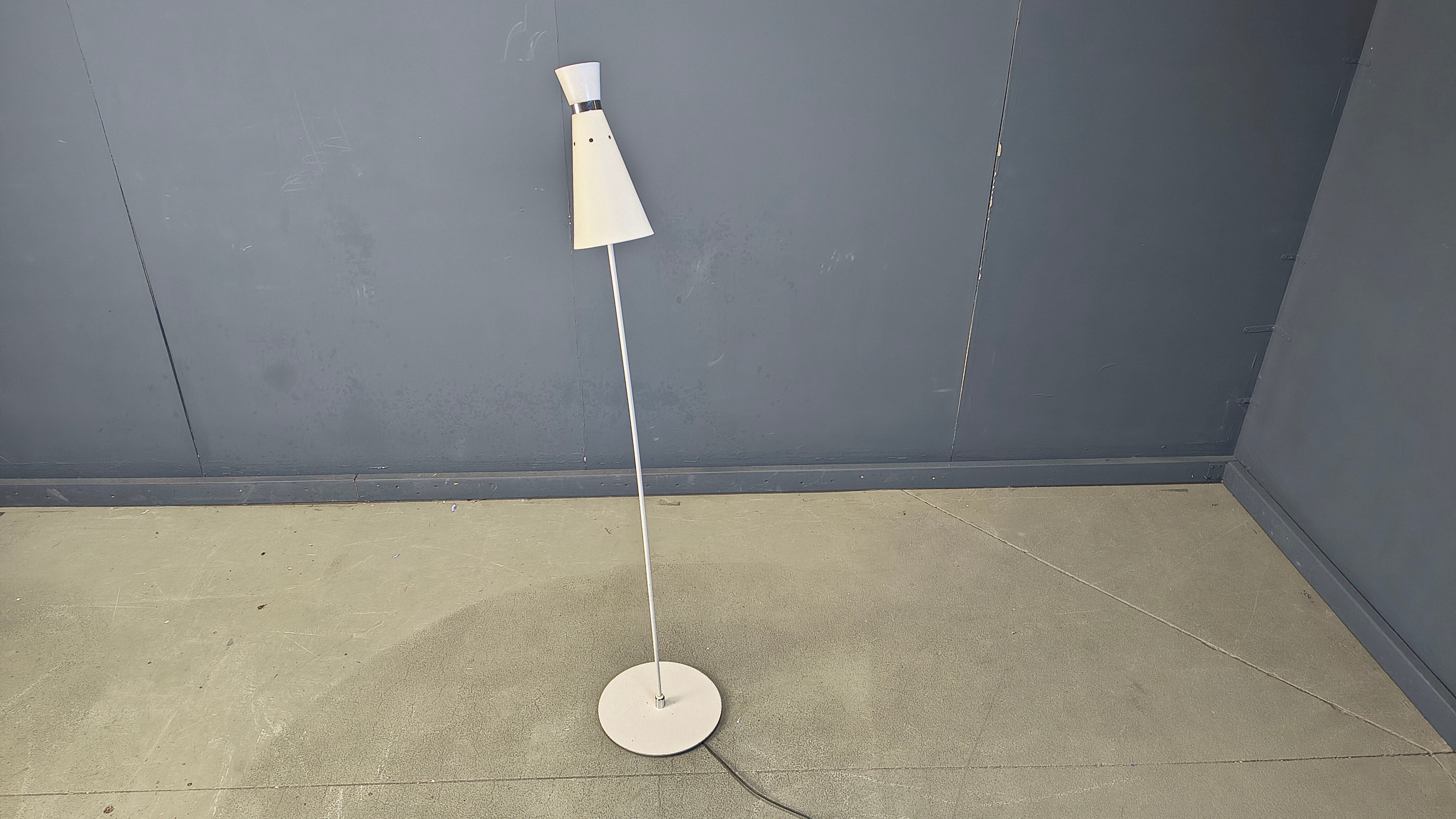 Vintage articulated Diabolo floor lamp, 1970s