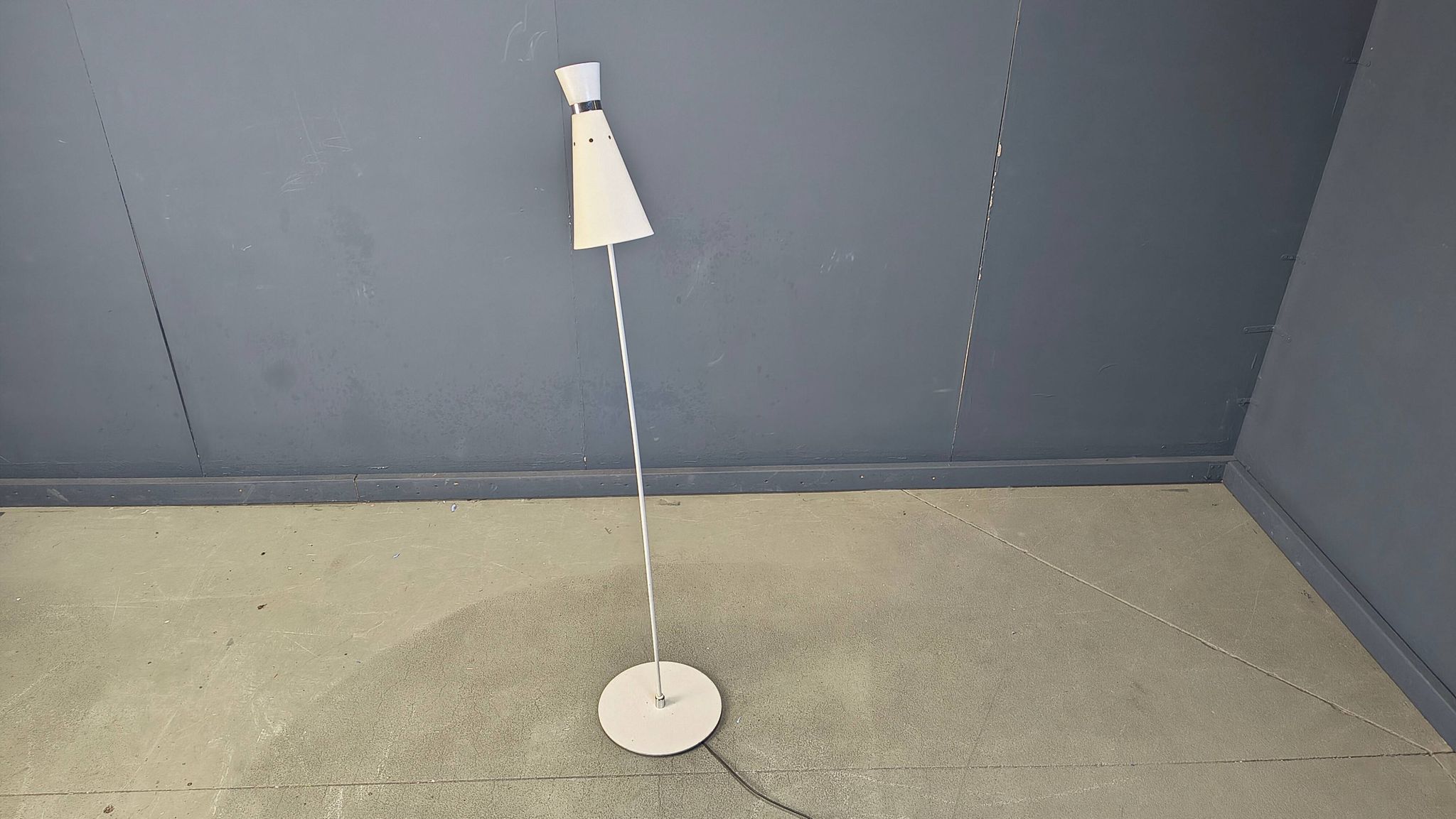 Vintage articulated Diabolo floor lamp, 1970s