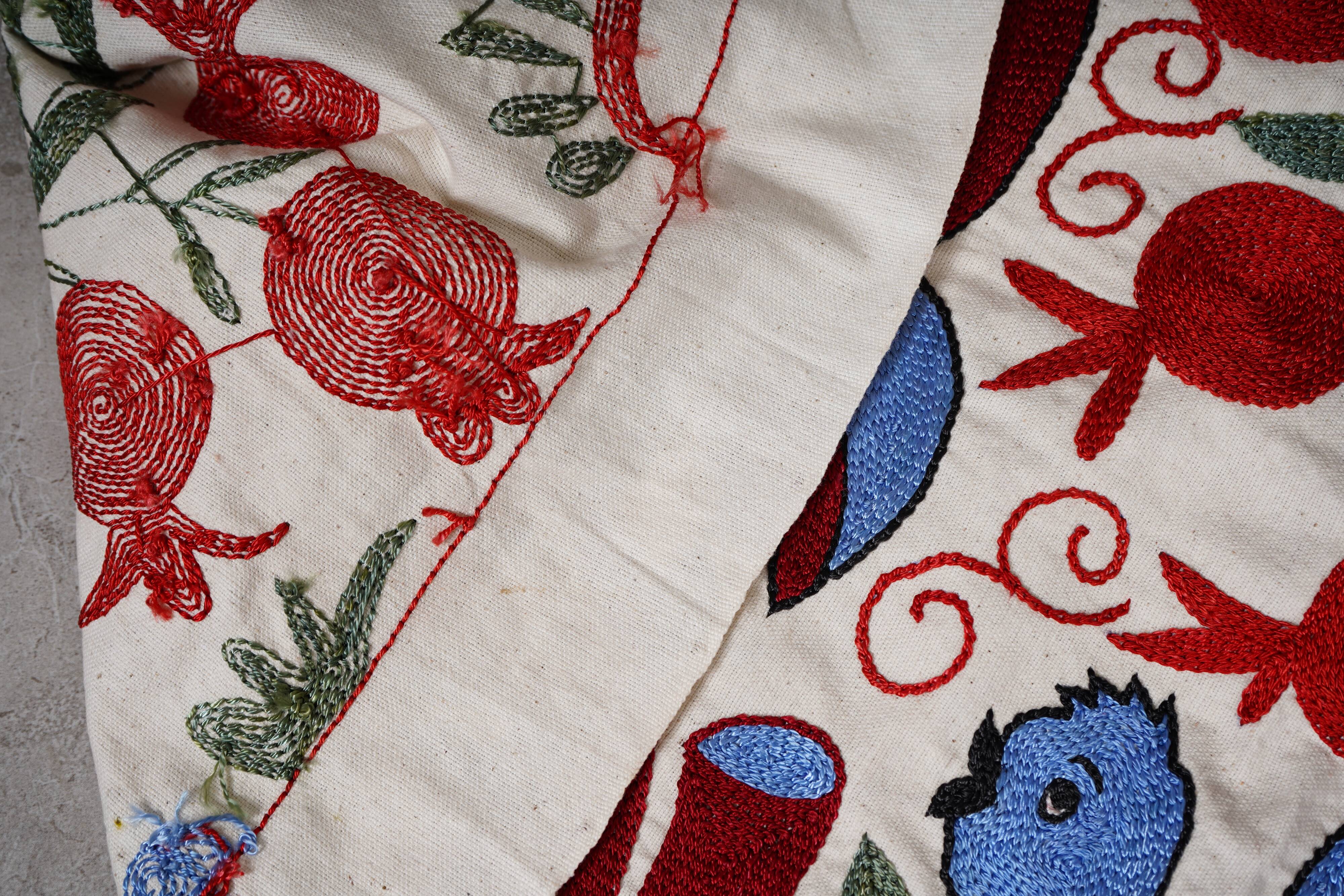 Hand-knotted rug, vintage Turkish rug 50x144 cm