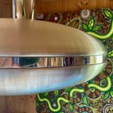 Chandelier, Pendant light, Ceiling light, Designer "Solken Leuchte", 70s