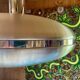 Chandelier, Pendant light, Ceiling light, Designer "Solken Leuchte", 70s